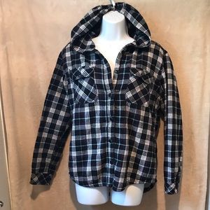 ❤️ WARM FLANNEL PLAID LONG SLEEVE JACKET ❤️